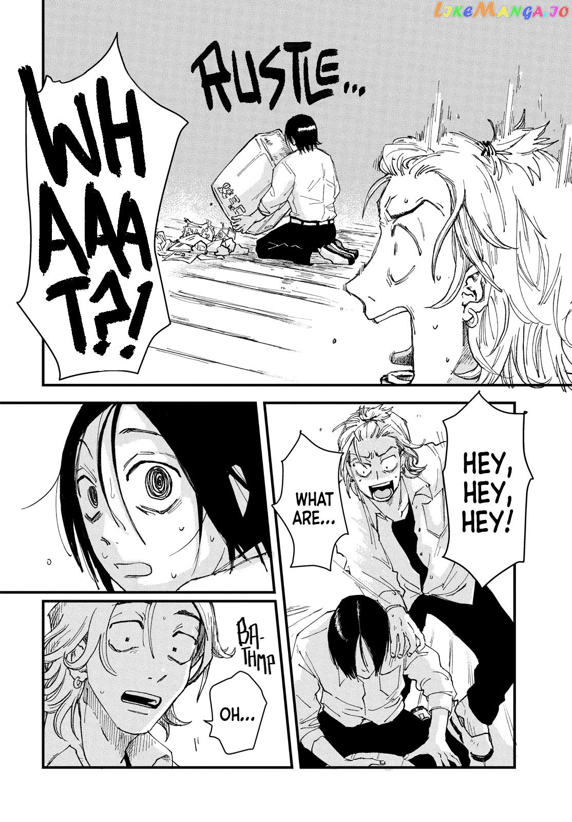 Read Kimi To Uchuu Wo Aruku Tame Ni EN Manga Online