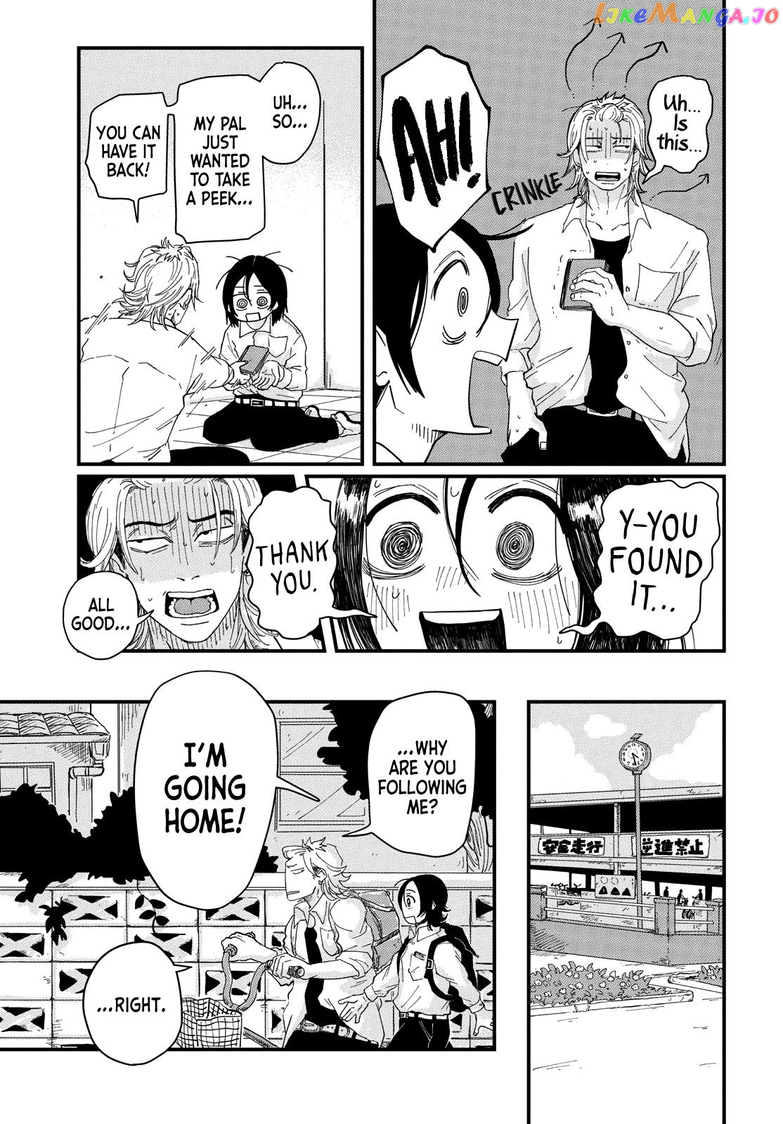 Read Kimi To Uchuu Wo Aruku Tame Ni EN Manga Online