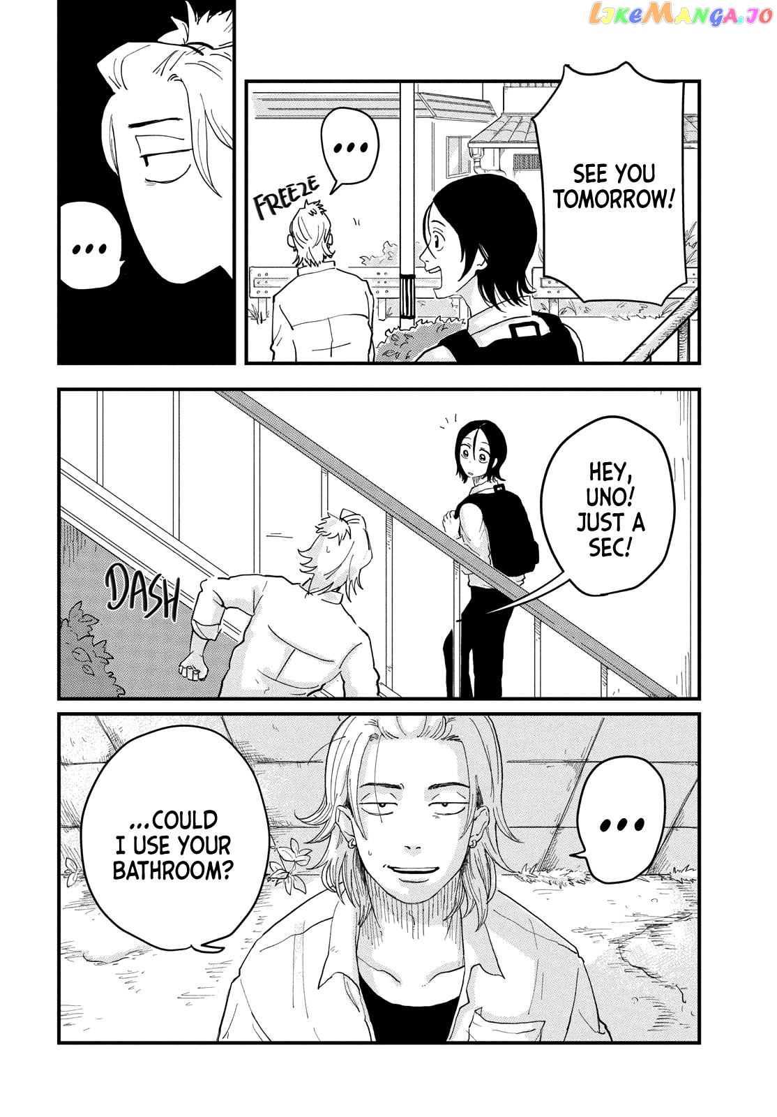 Read Kimi To Uchuu Wo Aruku Tame Ni EN Manga Online