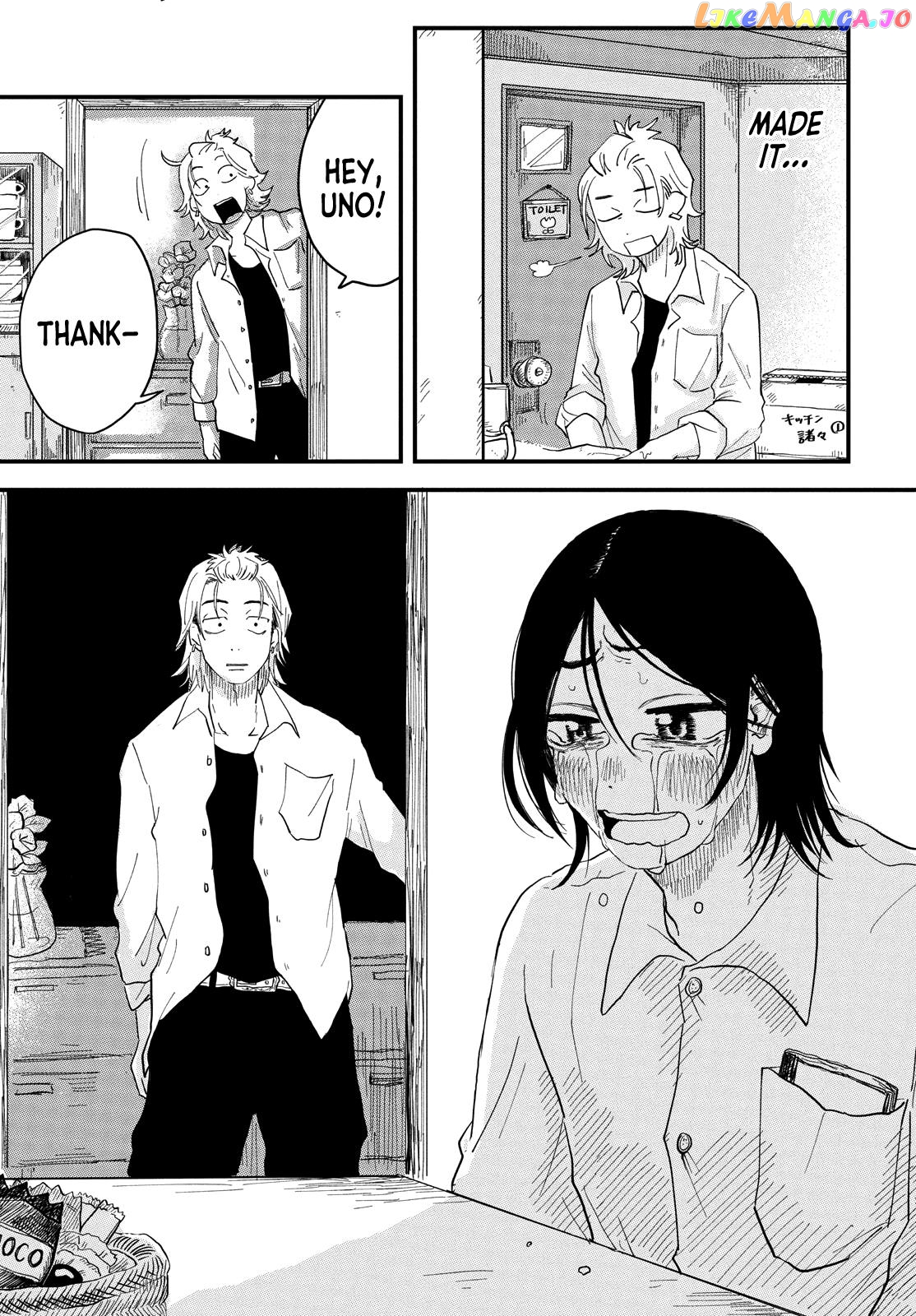 Read Kimi To Uchuu Wo Aruku Tame Ni EN Manga Online