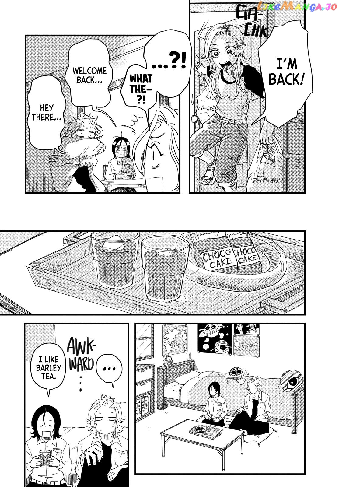 Read Kimi To Uchuu Wo Aruku Tame Ni EN Manga Online