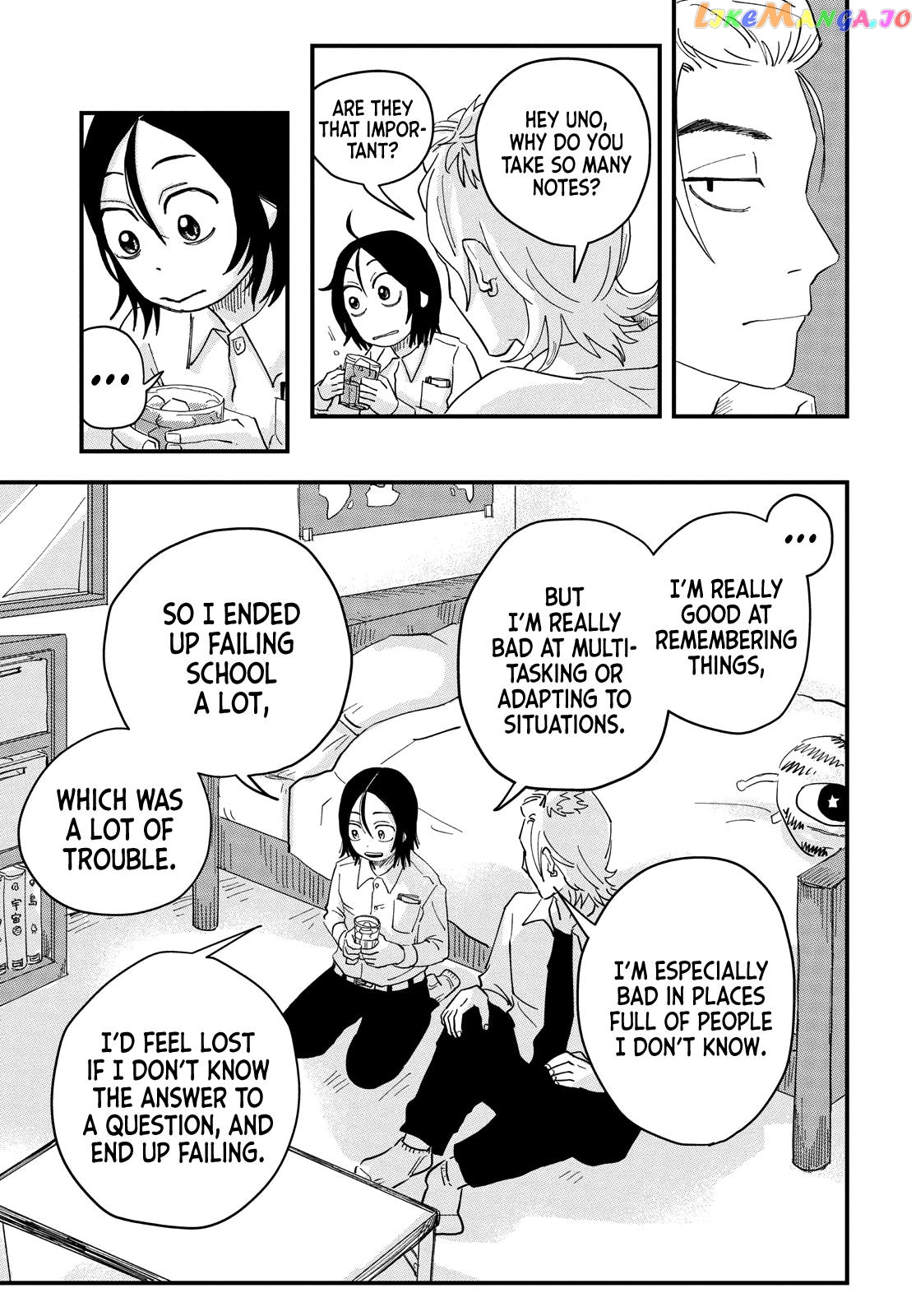 Read Kimi To Uchuu Wo Aruku Tame Ni EN Manga Online