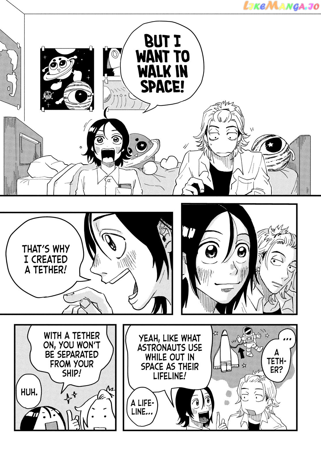 Read Kimi To Uchuu Wo Aruku Tame Ni EN Manga Online
