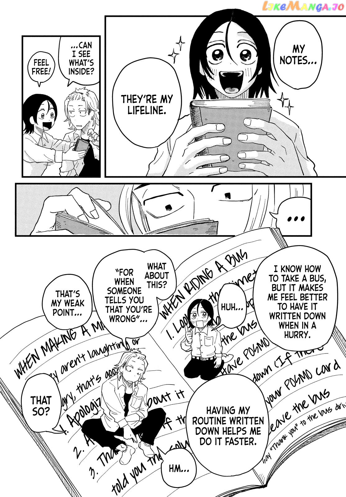 Read Kimi To Uchuu Wo Aruku Tame Ni EN Manga Online