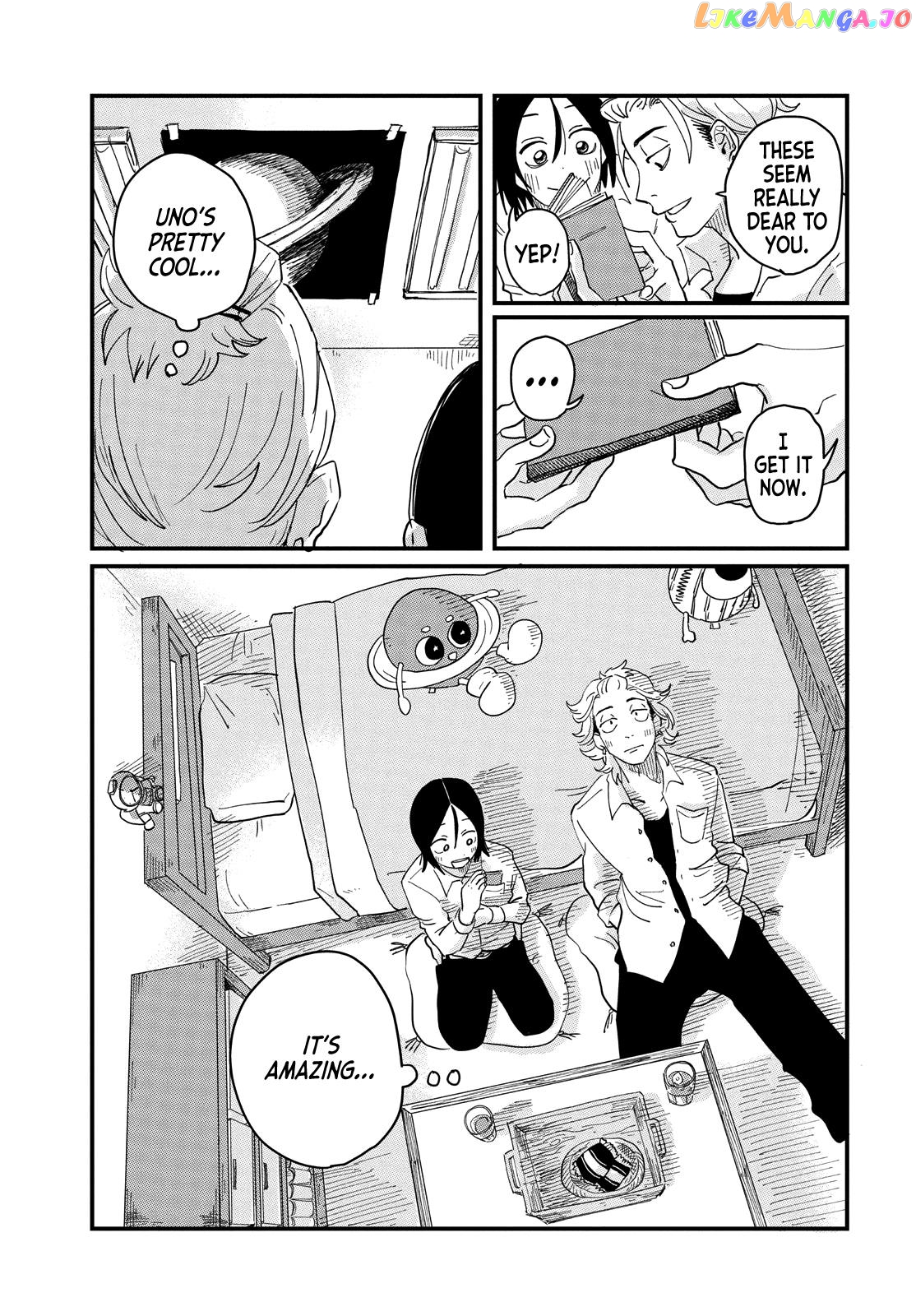 Read Kimi To Uchuu Wo Aruku Tame Ni EN Manga Online