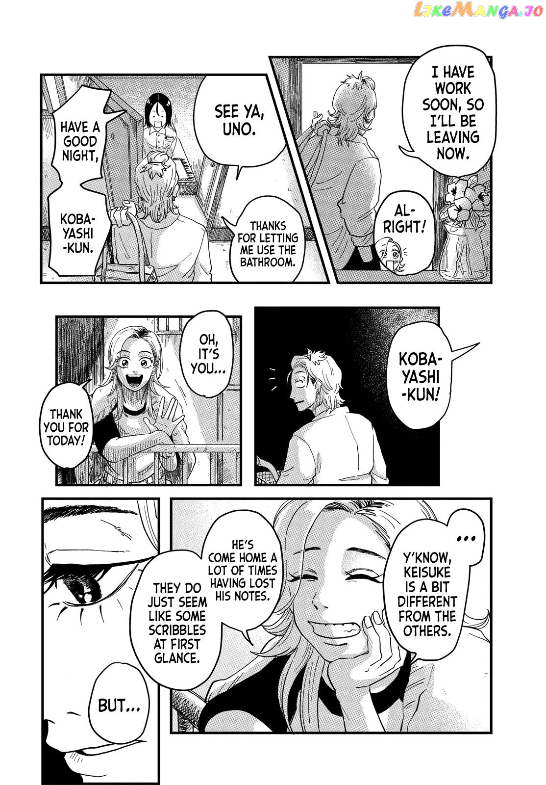 Read Kimi To Uchuu Wo Aruku Tame Ni EN Manga Online