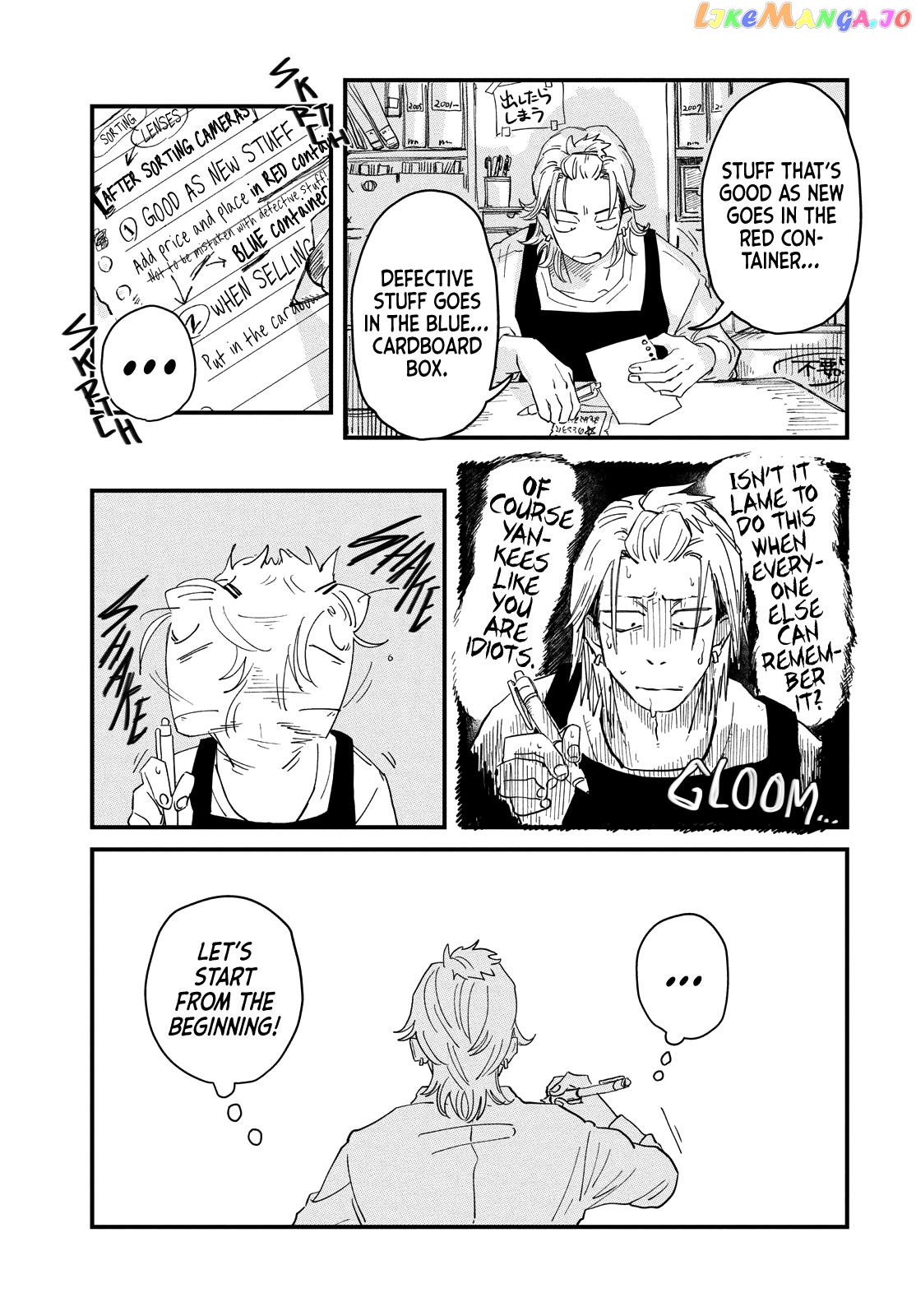 Read Kimi To Uchuu Wo Aruku Tame Ni EN Manga Online
