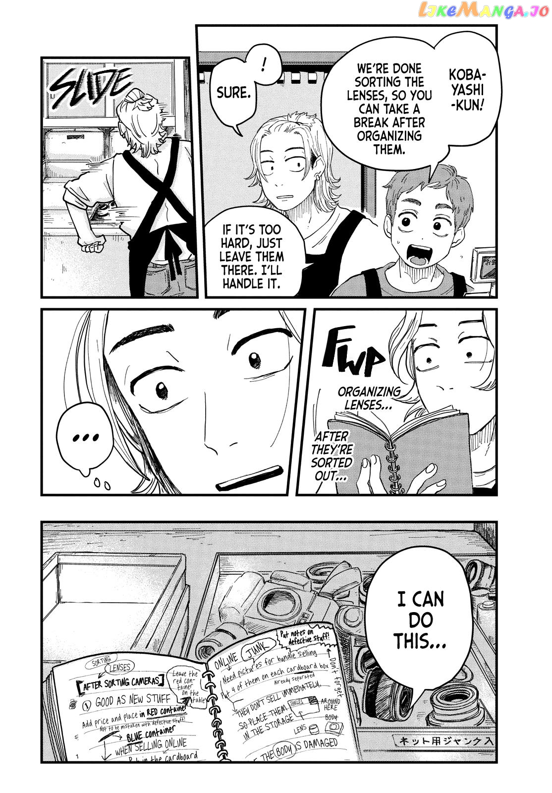 Read Kimi To Uchuu Wo Aruku Tame Ni EN Manga Online