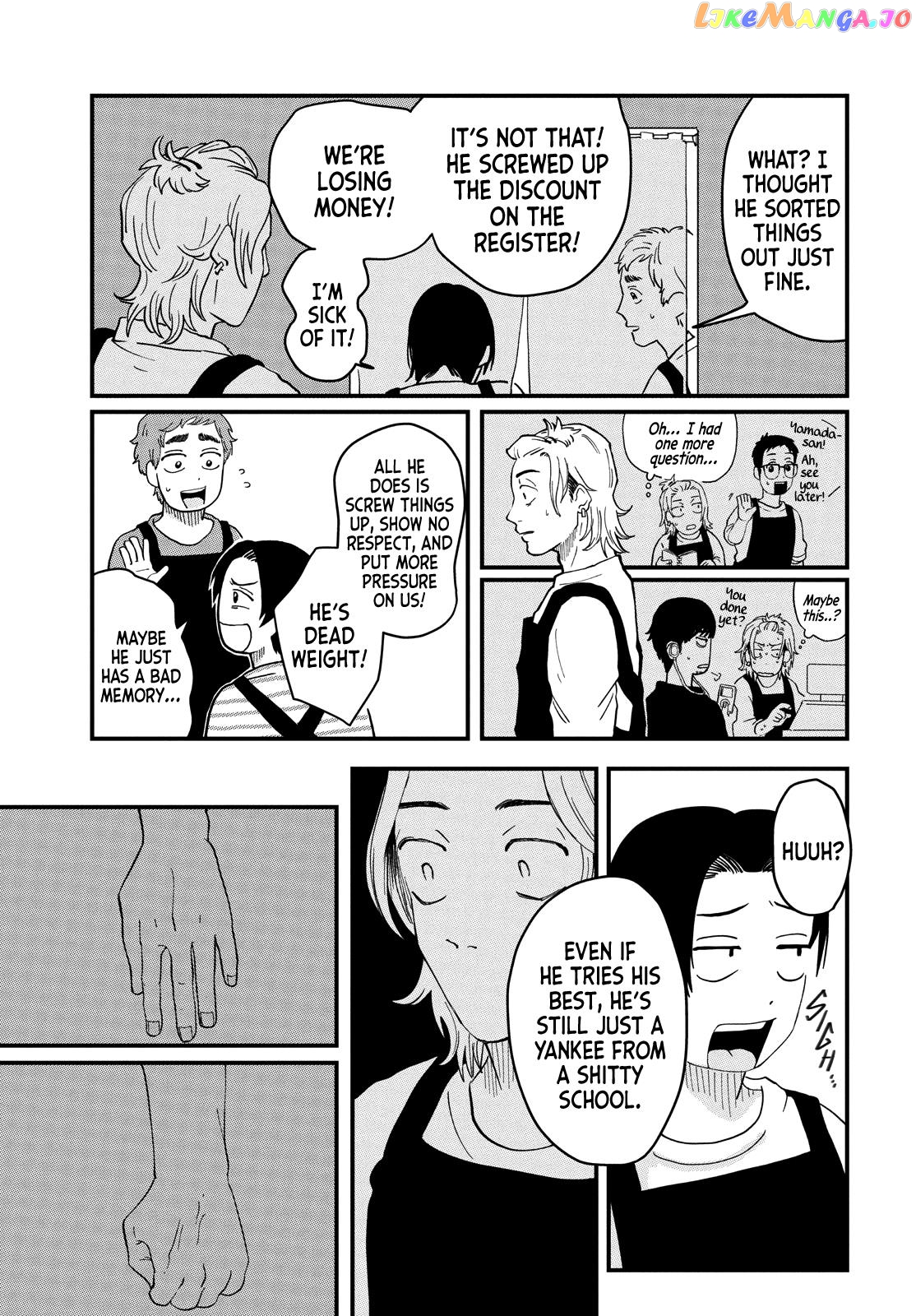 Read Kimi To Uchuu Wo Aruku Tame Ni EN Manga Online