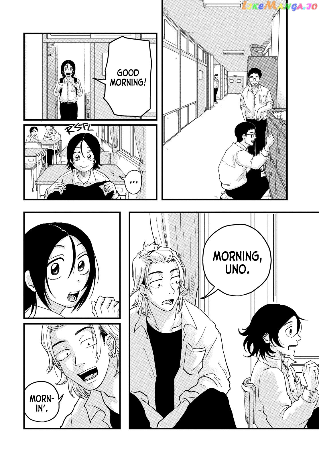 Read Kimi To Uchuu Wo Aruku Tame Ni EN Manga Online