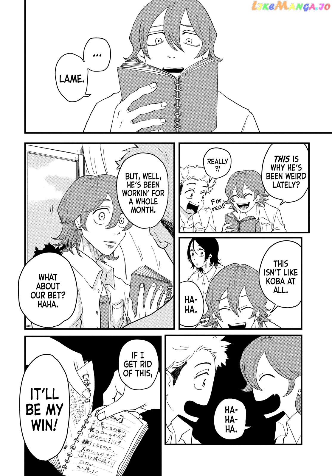 Read Kimi To Uchuu Wo Aruku Tame Ni EN Manga Online