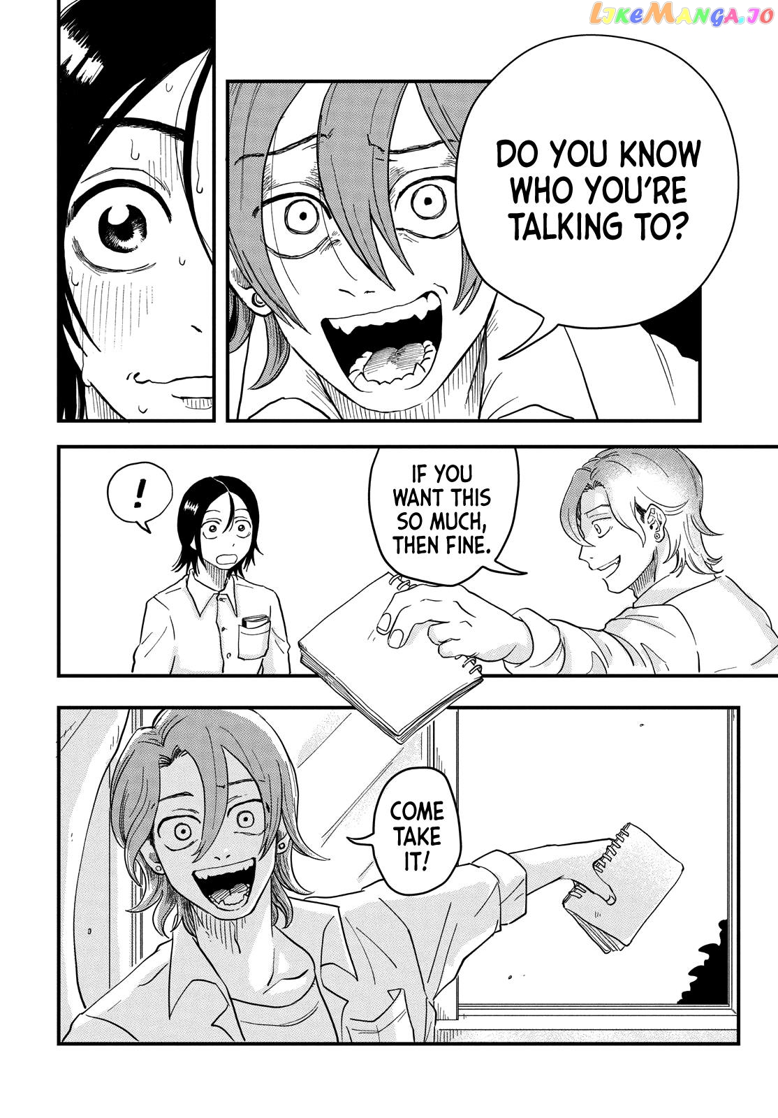 Read Kimi To Uchuu Wo Aruku Tame Ni EN Manga Online