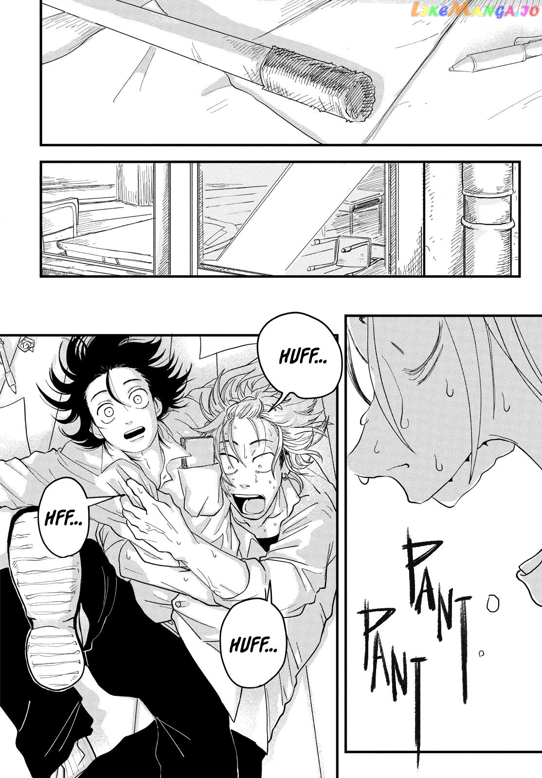 Read Kimi To Uchuu Wo Aruku Tame Ni EN Manga Online