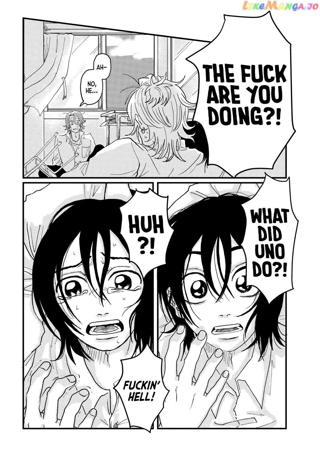 Read Kimi To Uchuu Wo Aruku Tame Ni EN Manga Online