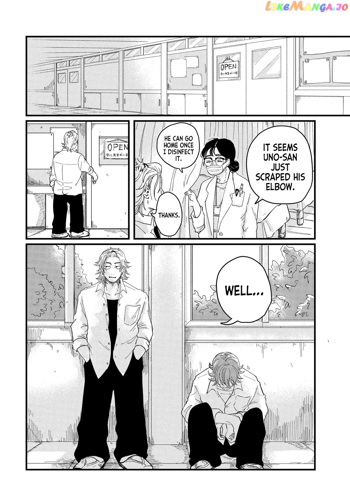 Read Kimi To Uchuu Wo Aruku Tame Ni EN Manga Online