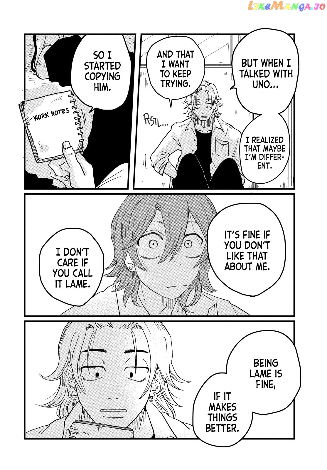 Read Kimi To Uchuu Wo Aruku Tame Ni EN Manga Online