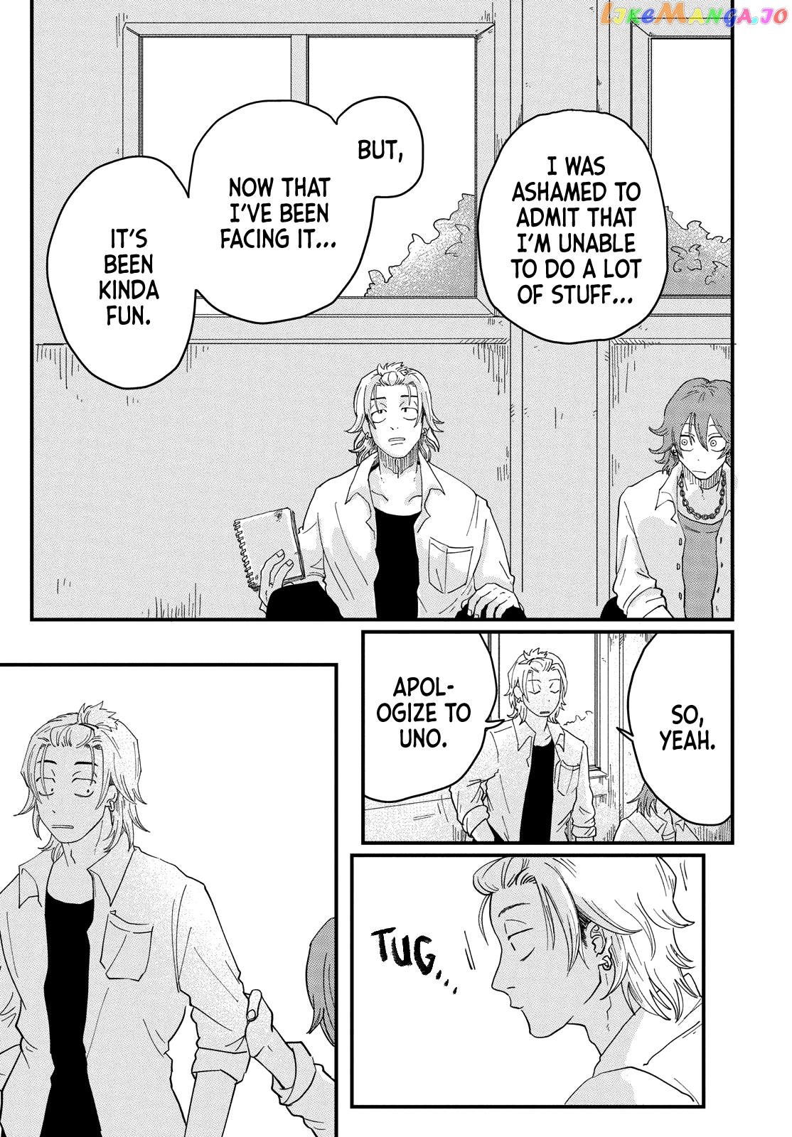 Read Kimi To Uchuu Wo Aruku Tame Ni EN Manga Online