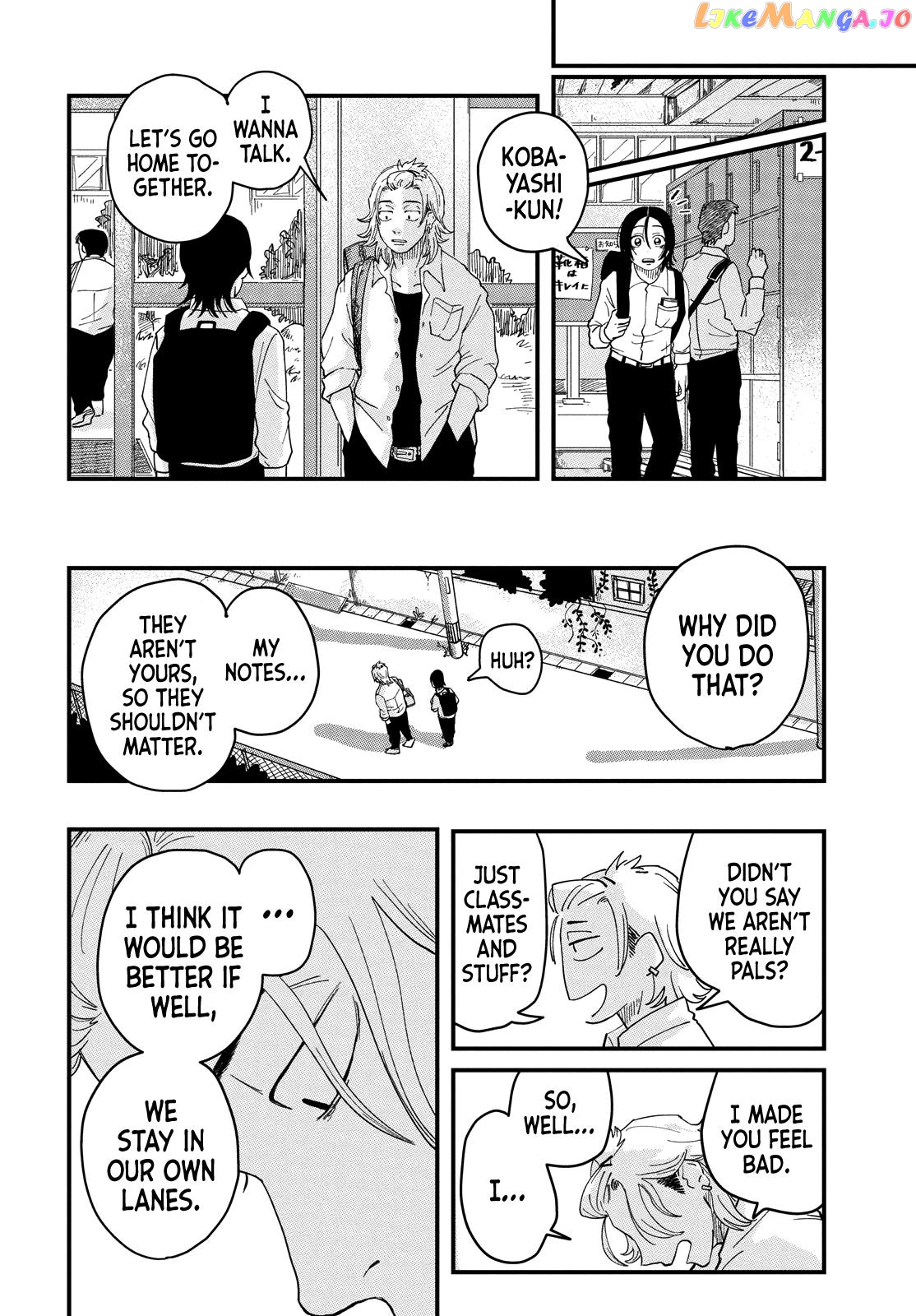 Read Kimi To Uchuu Wo Aruku Tame Ni EN Manga Online