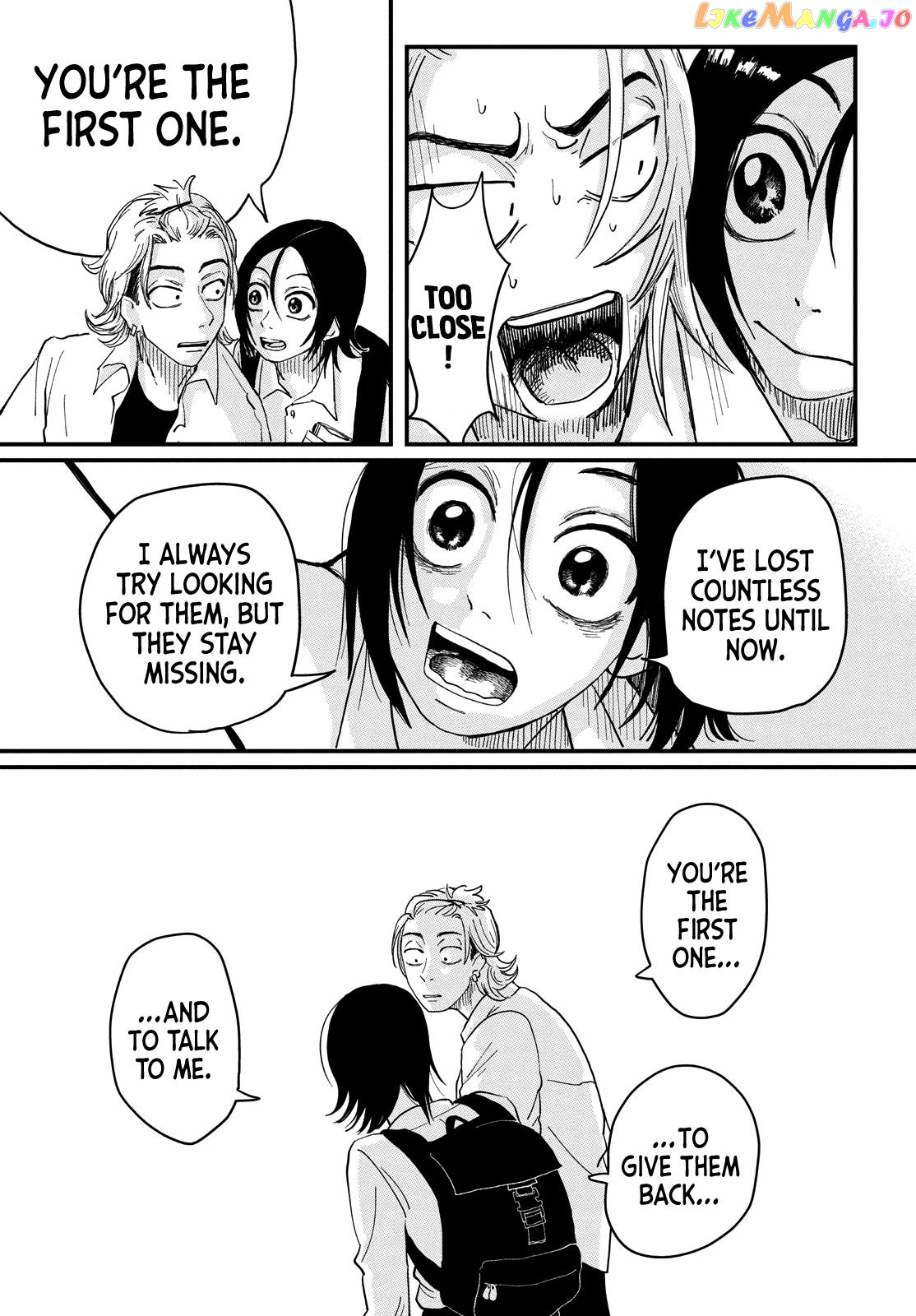 Read Kimi To Uchuu Wo Aruku Tame Ni EN Manga Online