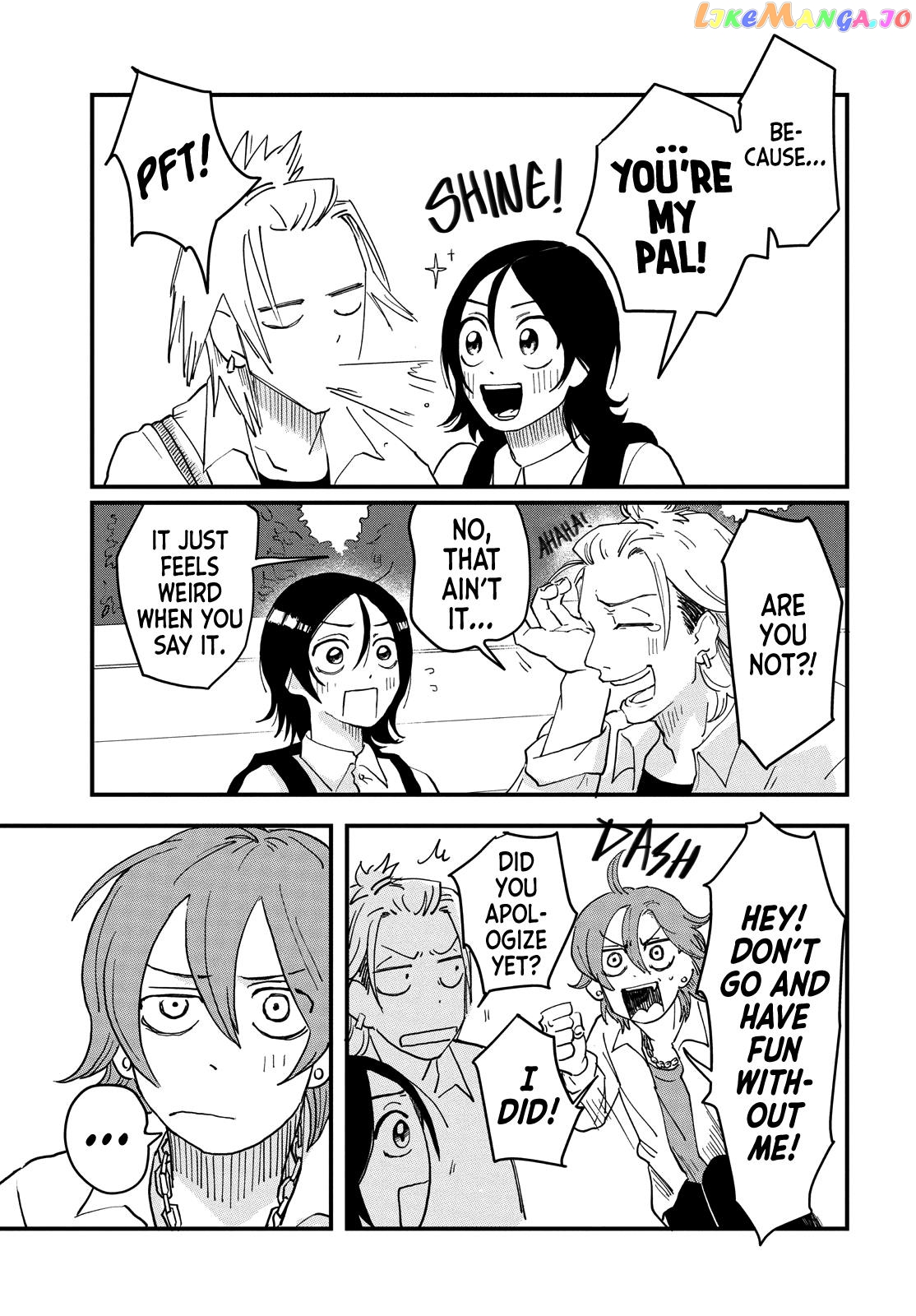 Read Kimi To Uchuu Wo Aruku Tame Ni EN Manga Online