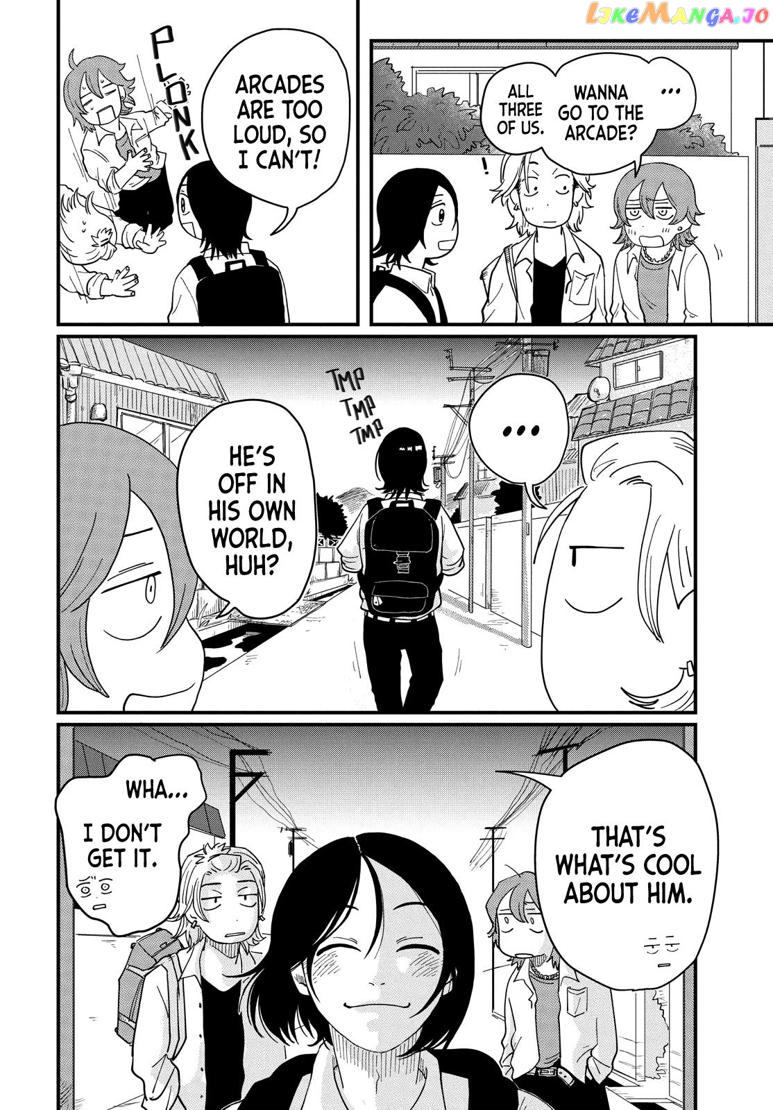 Read Kimi To Uchuu Wo Aruku Tame Ni EN Manga Online
