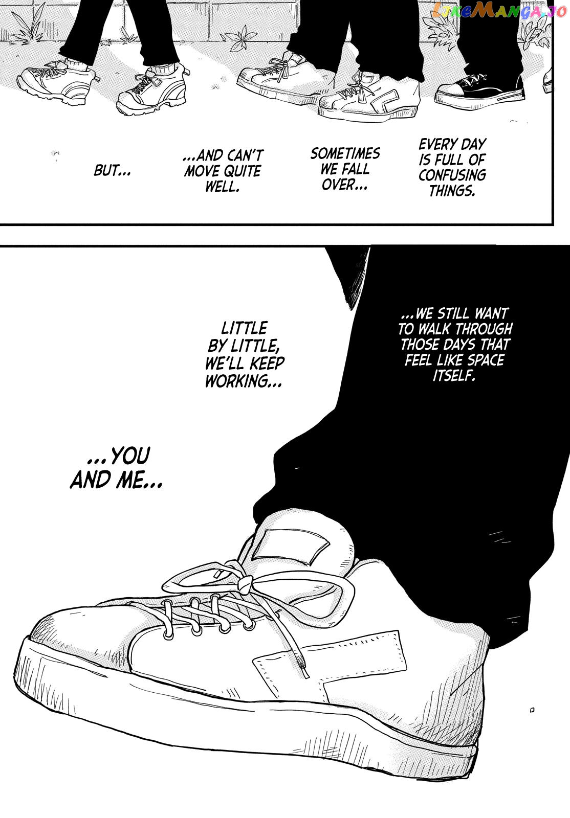 Read Kimi To Uchuu Wo Aruku Tame Ni EN Manga Online