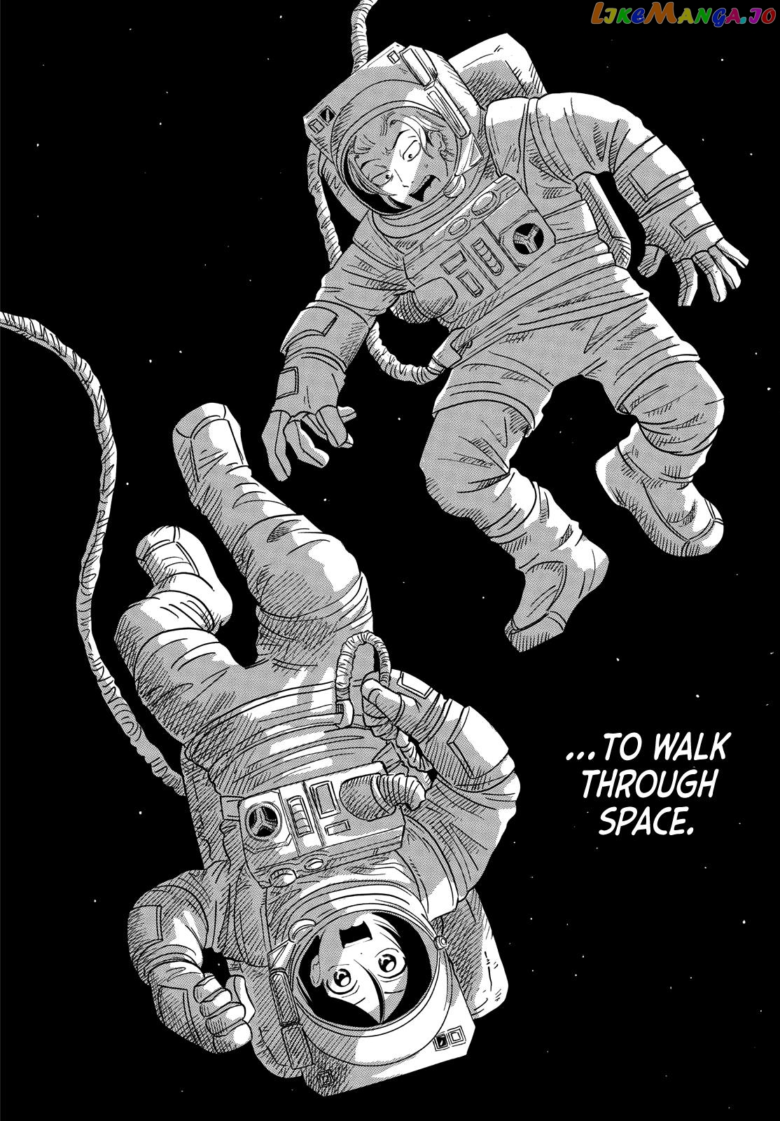 Read Kimi To Uchuu Wo Aruku Tame Ni EN Manga Online