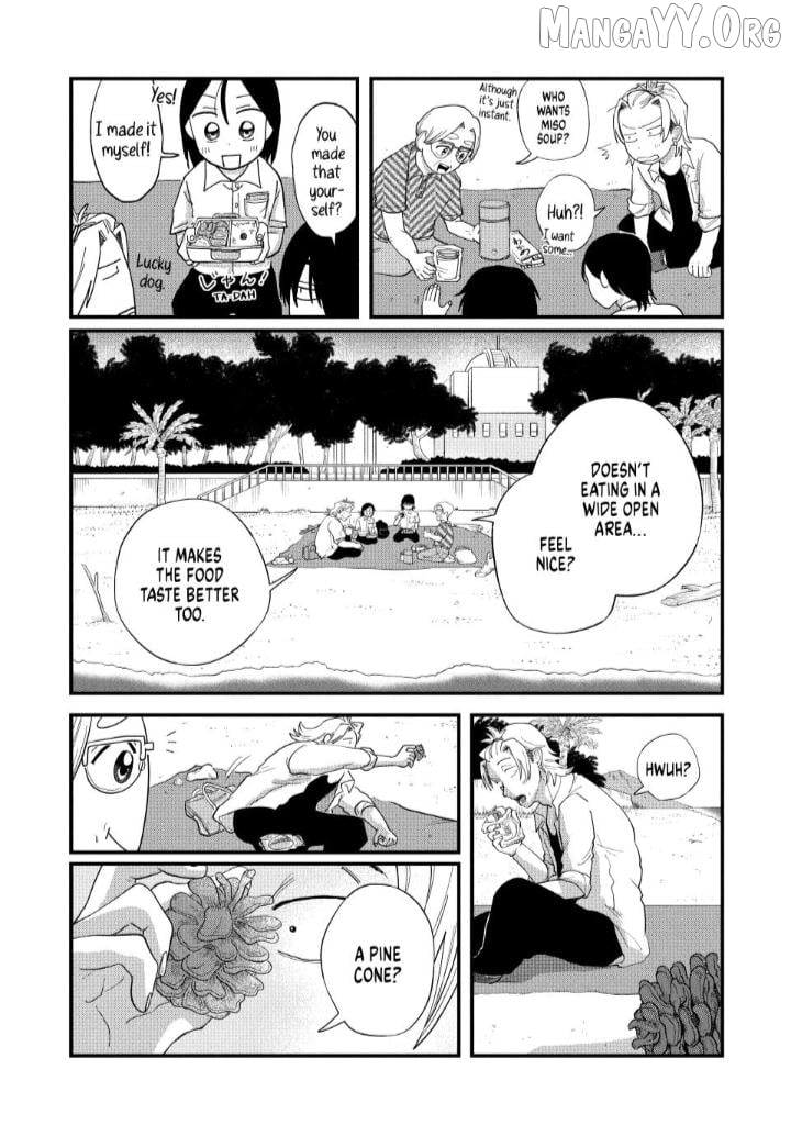 Read Kimi To Uchuu Wo Aruku Tame Ni EN Manga Online