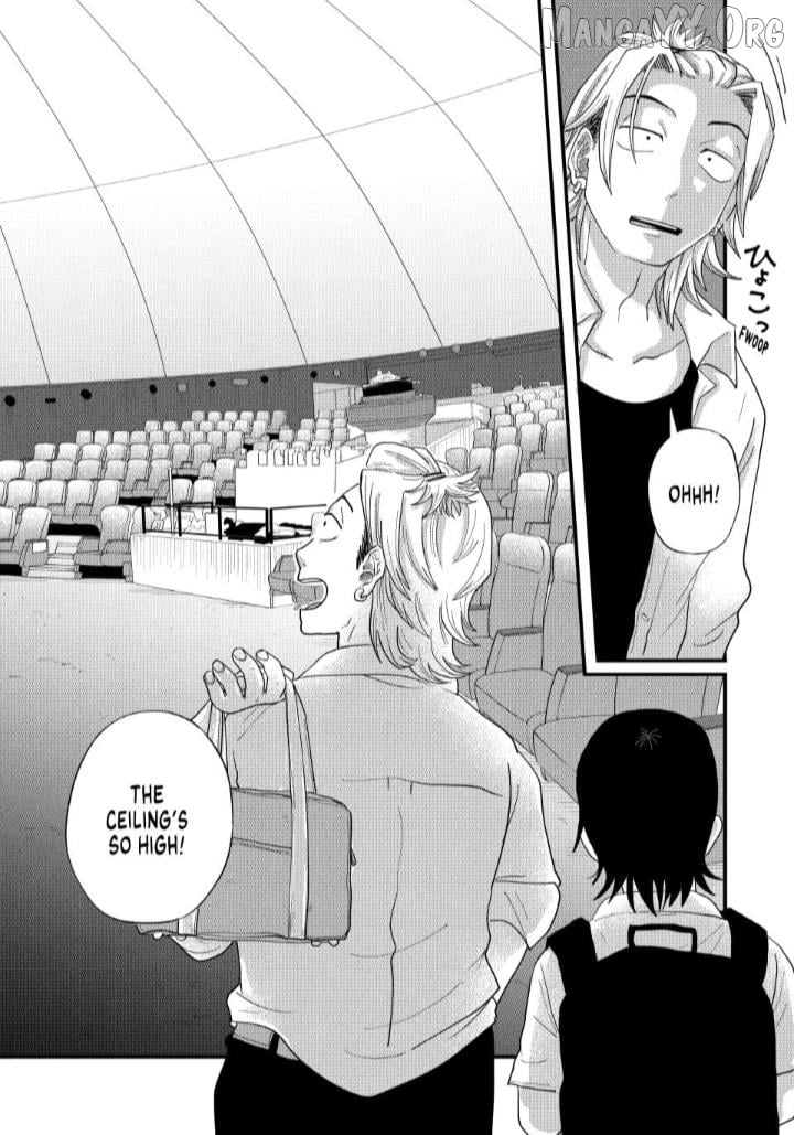 Read Kimi To Uchuu Wo Aruku Tame Ni EN Manga Online