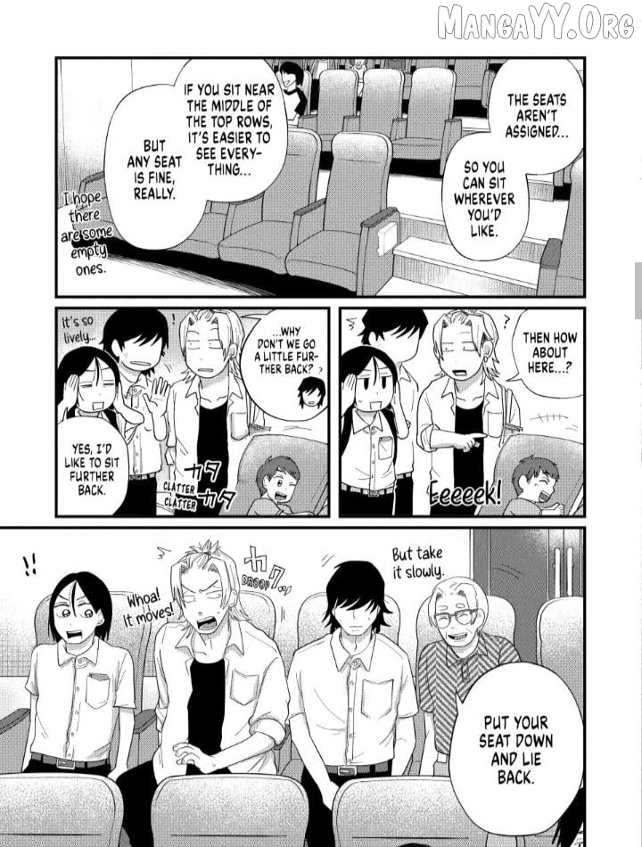 Read Kimi To Uchuu Wo Aruku Tame Ni EN Manga Online