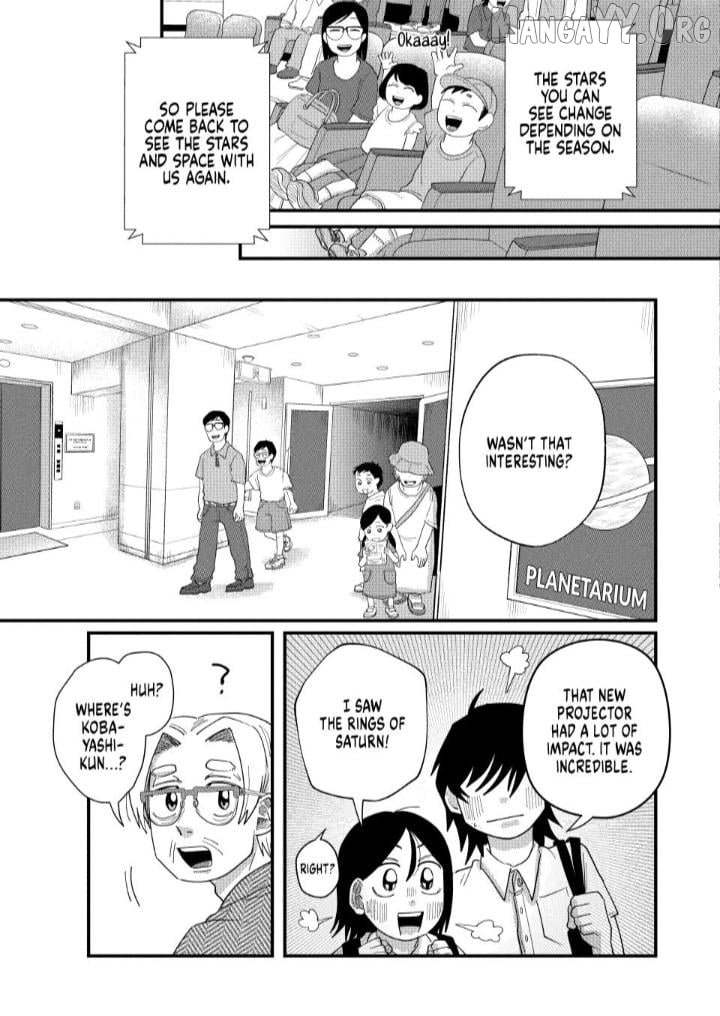Read Kimi To Uchuu Wo Aruku Tame Ni EN Manga Online