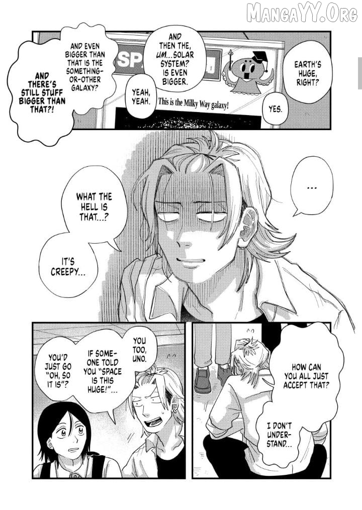 Read Kimi To Uchuu Wo Aruku Tame Ni EN Manga Online