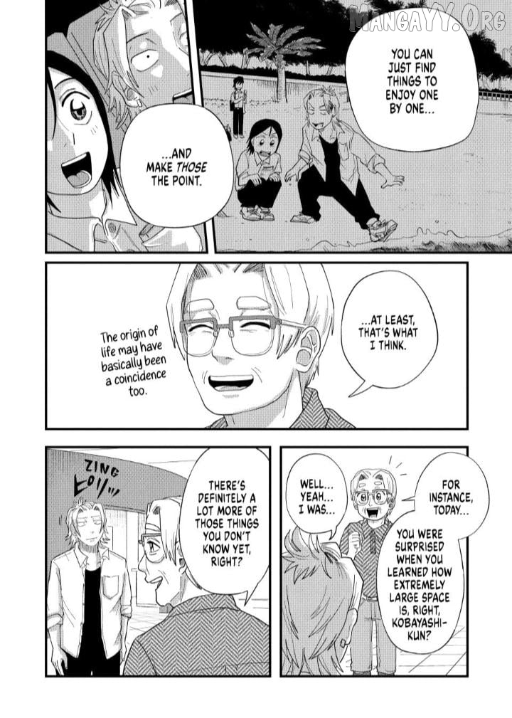 Read Kimi To Uchuu Wo Aruku Tame Ni EN Manga Online