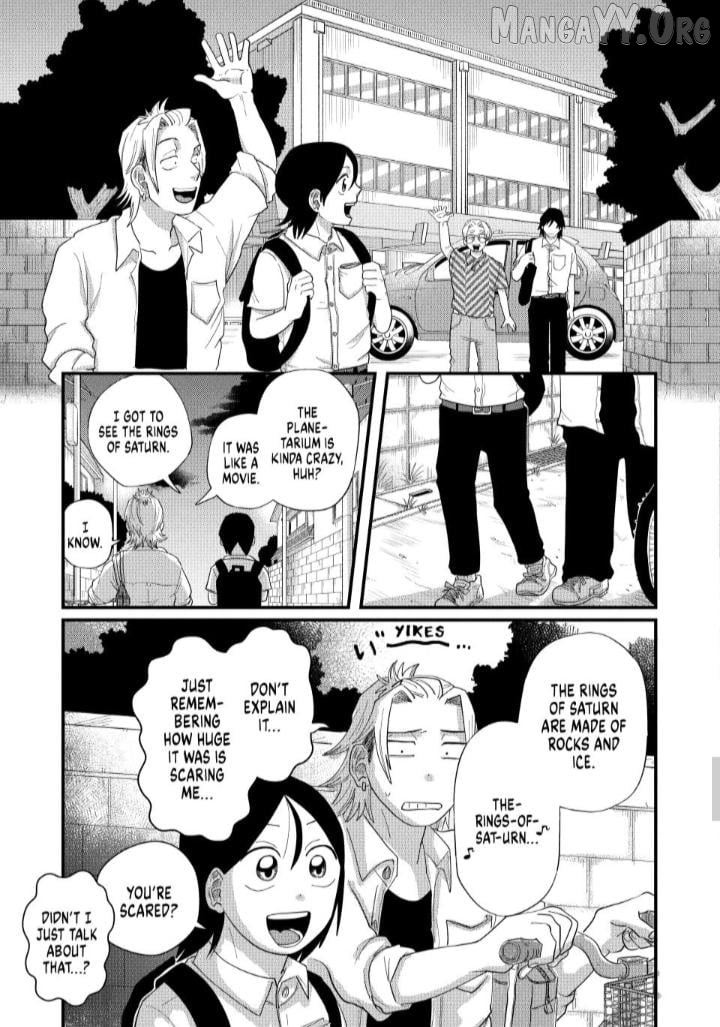 Read Kimi To Uchuu Wo Aruku Tame Ni EN Manga Online