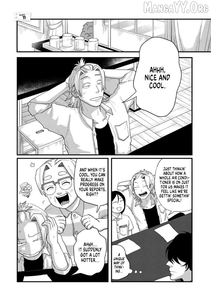 Read Kimi To Uchuu Wo Aruku Tame Ni EN Manga Online