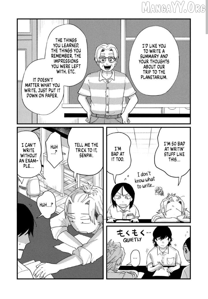 Read Kimi To Uchuu Wo Aruku Tame Ni EN Manga Online