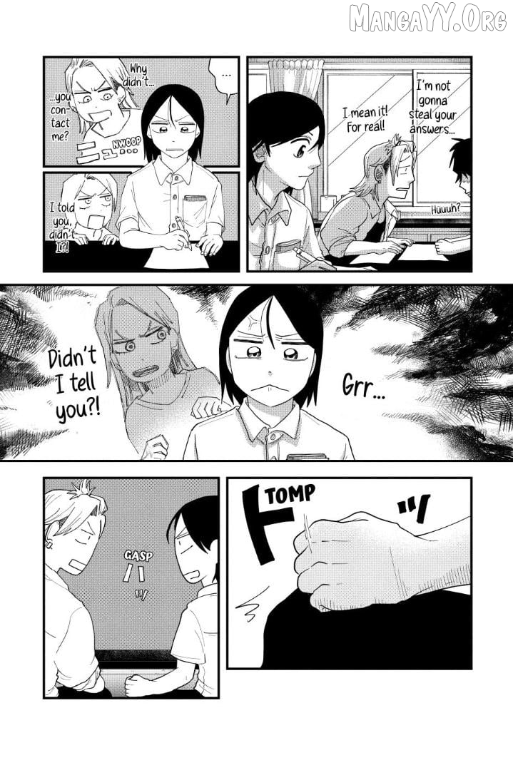 Read Kimi To Uchuu Wo Aruku Tame Ni EN Manga Online