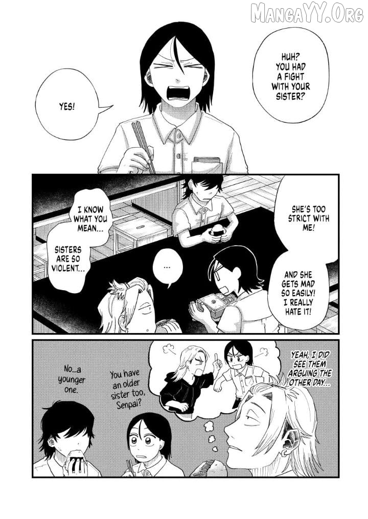 Read Kimi To Uchuu Wo Aruku Tame Ni EN Manga Online