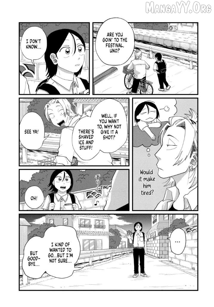 Read Kimi To Uchuu Wo Aruku Tame Ni EN Manga Online