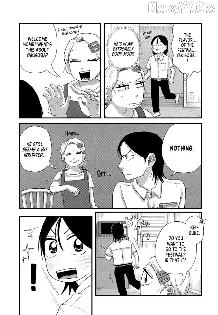 Read Kimi To Uchuu Wo Aruku Tame Ni EN Manga Online