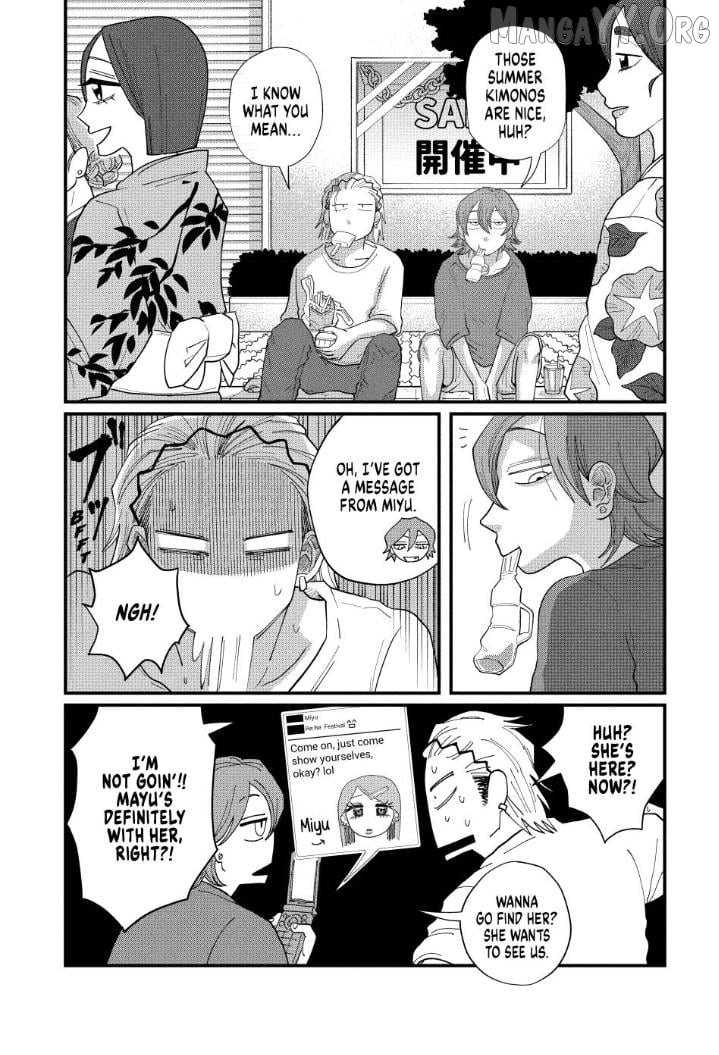 Read Kimi To Uchuu Wo Aruku Tame Ni EN Manga Online