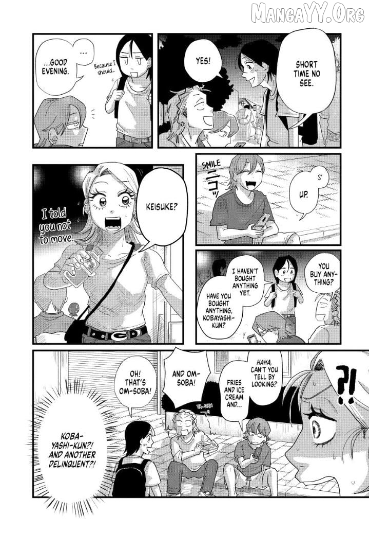 Read Kimi To Uchuu Wo Aruku Tame Ni EN Manga Online