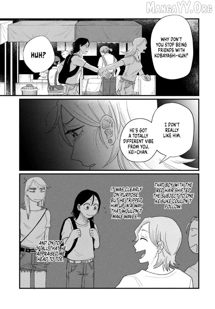 Read Kimi To Uchuu Wo Aruku Tame Ni EN Manga Online