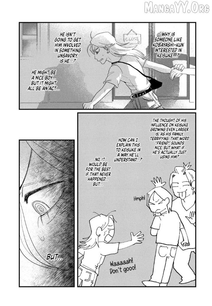 Read Kimi To Uchuu Wo Aruku Tame Ni EN Manga Online