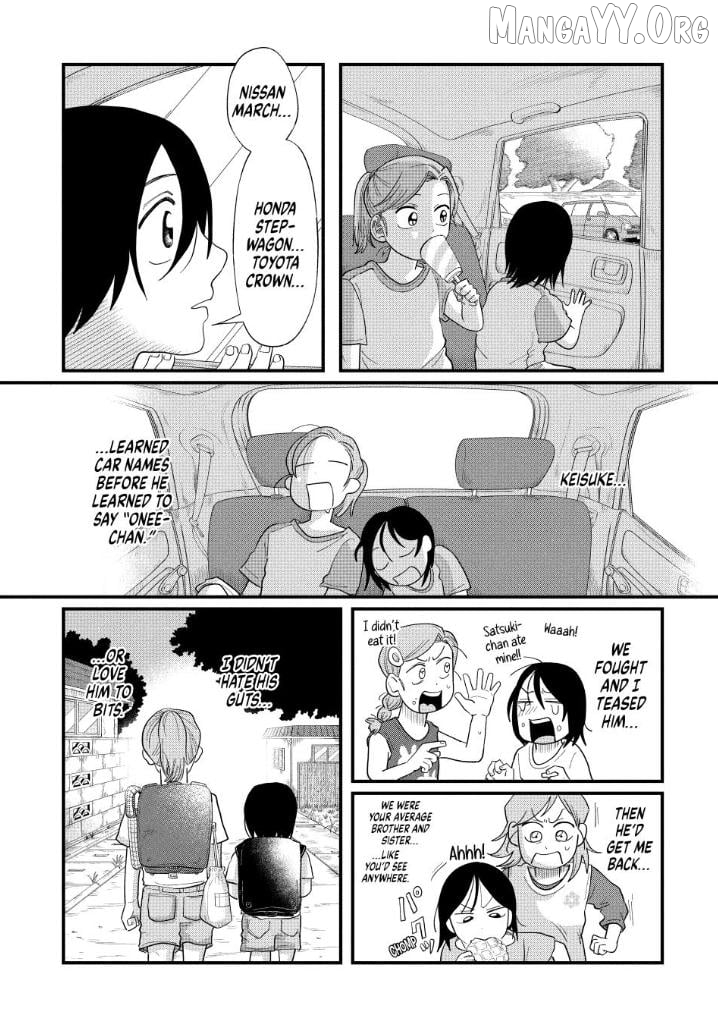 Read Kimi To Uchuu Wo Aruku Tame Ni EN Manga Online