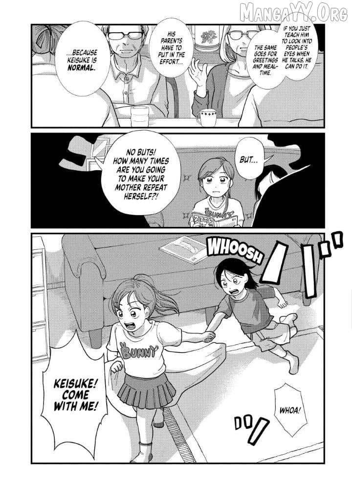 Read Kimi To Uchuu Wo Aruku Tame Ni EN Manga Online