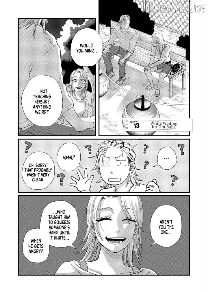 Read Kimi To Uchuu Wo Aruku Tame Ni EN Manga Online
