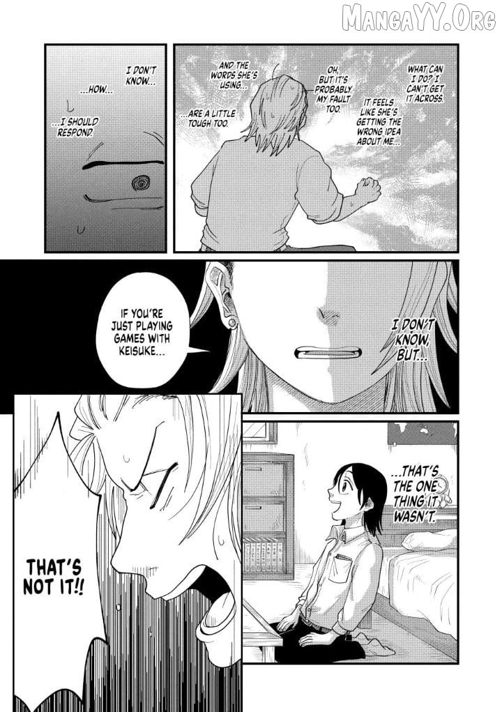 Read Kimi To Uchuu Wo Aruku Tame Ni EN Manga Online