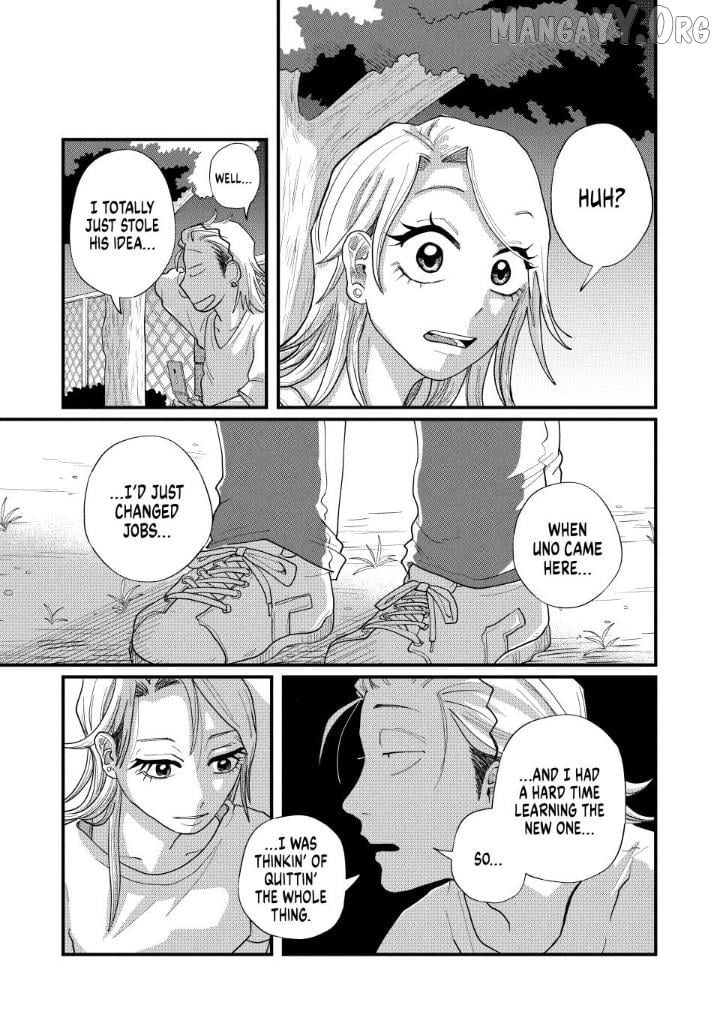 Read Kimi To Uchuu Wo Aruku Tame Ni EN Manga Online