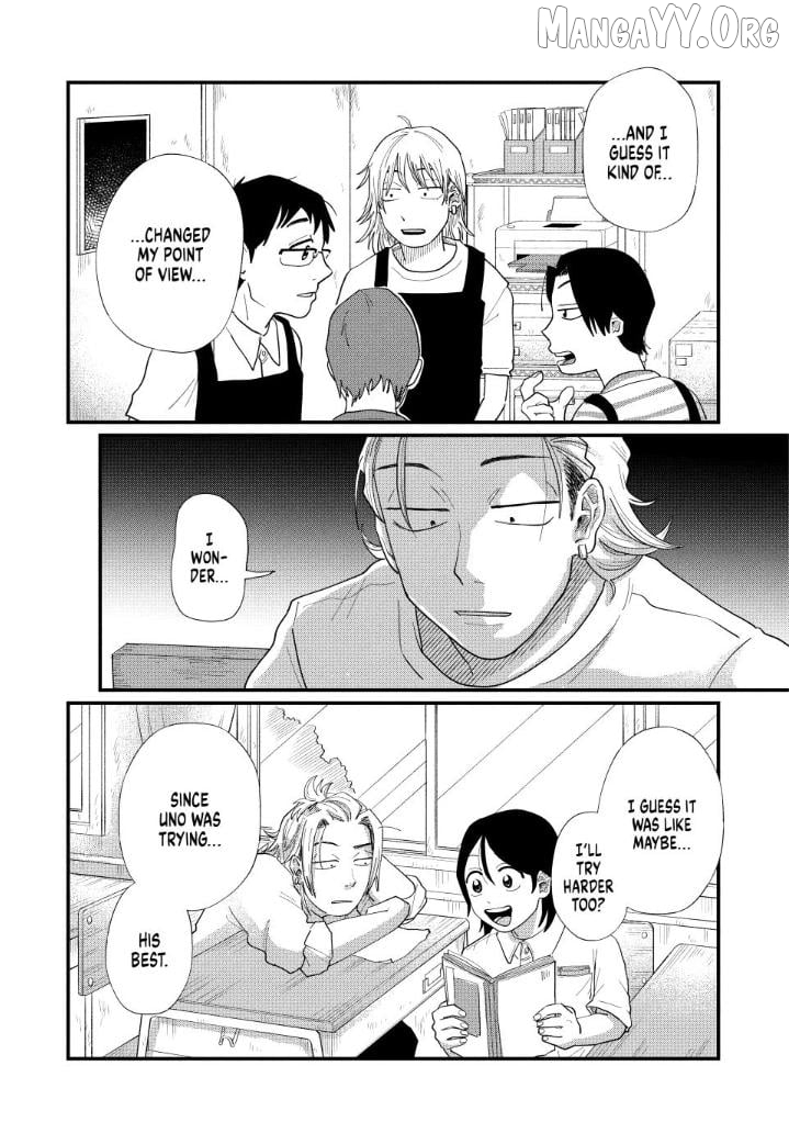 Read Kimi To Uchuu Wo Aruku Tame Ni EN Manga Online